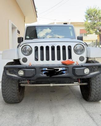 Jeep WRANGLER OMOLOGATA