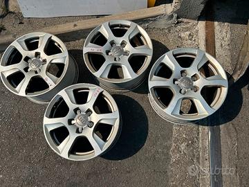 CERCHI I LEGA AUDI A4 B8 16 POLLICI