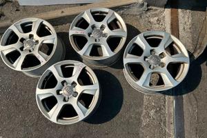 CERCHI I LEGA AUDI A4 B8 16 POLLICI