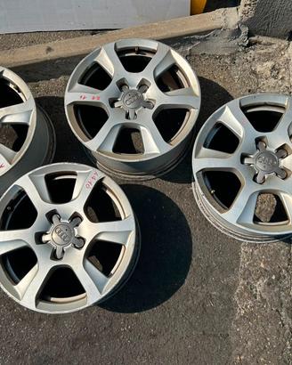 CERCHI I LEGA AUDI A4 B8 16 POLLICI