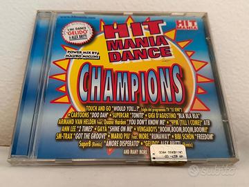 CD Hit Mania Dance Champions (1999) - Originale