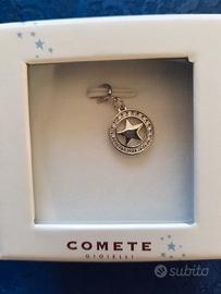 Comete Gioielli charm stella ottone e zirconi