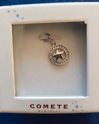 Comete Gioielli charm stella ottone e zirconi