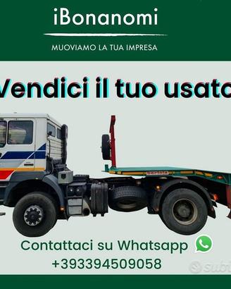 Semirimorchi rimorchi camion Vendici il tuo usato