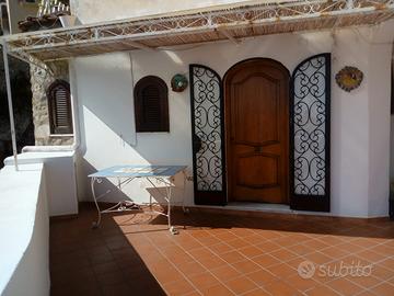 Monolocale panoramico a positano