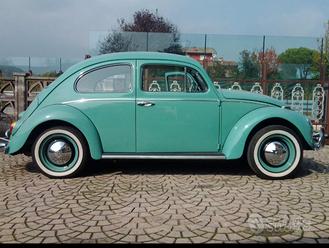 Maggiolino 1963.   ASI