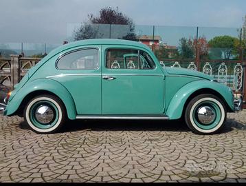 Maggiolino 1963.   ASI