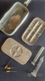 Bollitore siringhe vintage