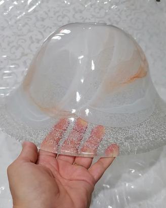  campana per  lampadario murano 