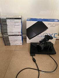 PlayStation 2 Slim Boxata + 21 Giochi