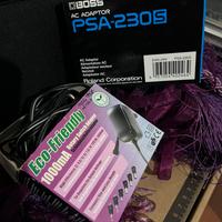 Boss adattatore PSA 230 S (PSA-230S) + universale