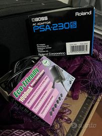 Boss adattatore PSA 230 S (PSA-230S) + universale