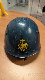 Elmetto m33 Aeronautica Militare primi anni '70