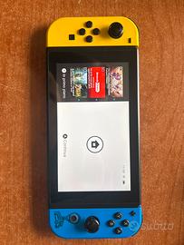 Nintendo switch edizione Fortnite + porta nintendo