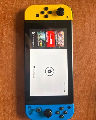 Nintendo switch edizione Fortnite + porta nintendo