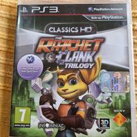 Ratchet and Clank Trilogy PS3