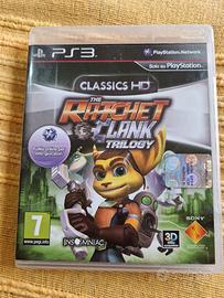 Ratchet and Clank Trilogy PS3