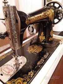 Singer vintage con motore removibile