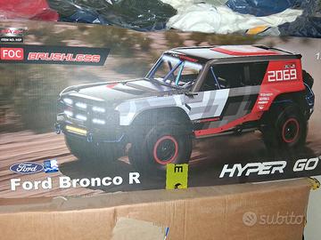 Ford Bronco 1.8 hp 
