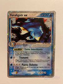 POKEMON carta Feralligatr 