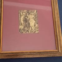 Quadro su foglia oro