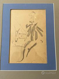 Disegno di Umberto Boccioni