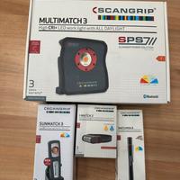 Set luci carrozzeria/detailing Scangrip Nuovo
