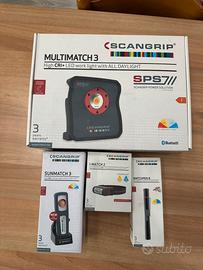 Set luci carrozzeria/detailing Scangrip Nuovo