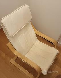 poltroncina da bimbi molleggiante