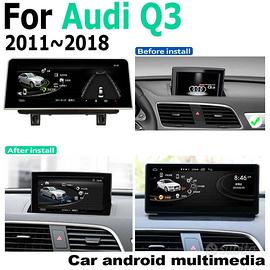 Navigatore audi q3 android wifi 8.8 carplay dab