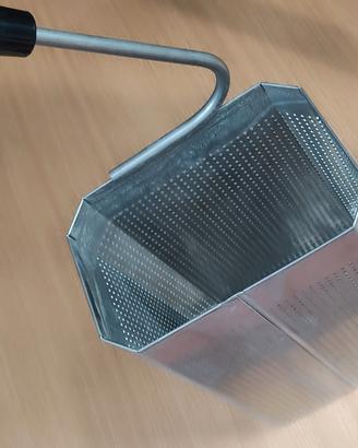 Cestello nuovo inox cuocipasta professionale