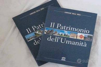 2 volumi: il patrimonio dell’umanità – UNESCO