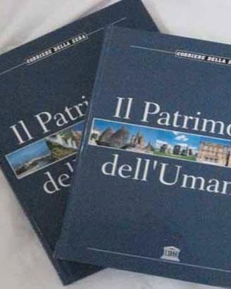 2 volumi: il patrimonio dell’umanità – UNESCO
