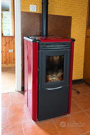 Stufa pellet Nordica Extraflame Rosy
