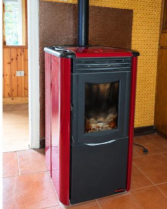 Stufa pellet Nordica Extraflame Rosy