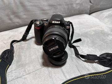 Fotocamera Reflex Nikon D60 + Obiettivo Nikon