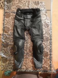 pantaloni 48 alpinestars uomo in pelle 