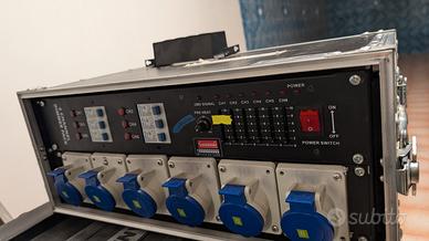 Dimmer dmx 6 canali Proel PLDM6kN