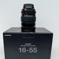 Fujinon 16-55 f 2.8 come nuovo