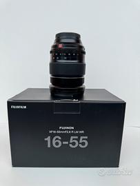 Fujinon 16-55 f 2.8 come nuovo