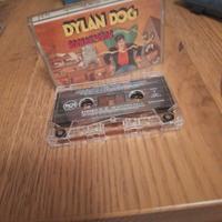 Dylan Dog Rock & Horror musicassetta rara 1992