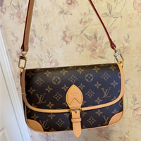 Borsa LV Louis Vuitton Monogram Baguette