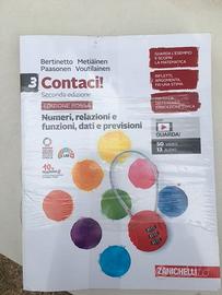 Libri scuola media Codermatz ex III C a.s. 25-26