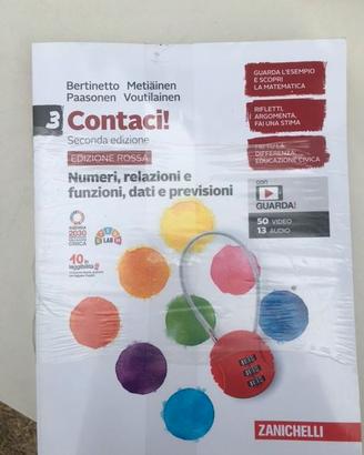 Libri scuola media Codermatz ex III C a.s. 25-26