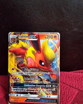 flareon 171 gx promo pokemon 