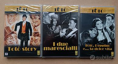 DVD Totò Medusa Video Sigillati 