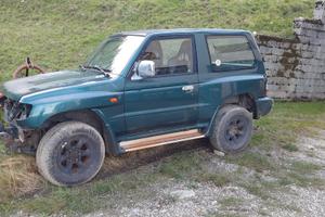 Ricambi Mitsubishi Pajero GLS Target 2500