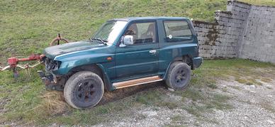 Ricambi Mitsubishi Pajero GLS Target 2500