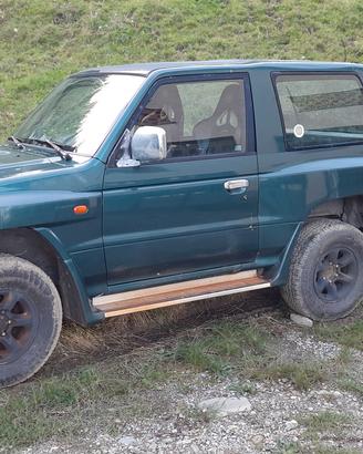 Ricambi Mitsubishi Pajero GLS Target 2500