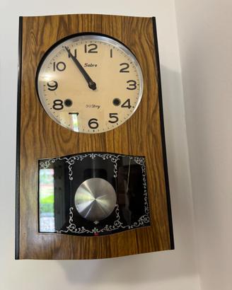 Orologio a pendolo vintage anni ‘60